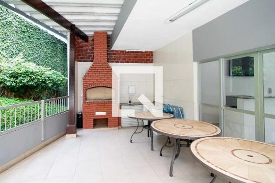Área comum - Churrasqueira de apartamento à venda com 2 quartos, 79m² em Vila Inglesa, São Paulo