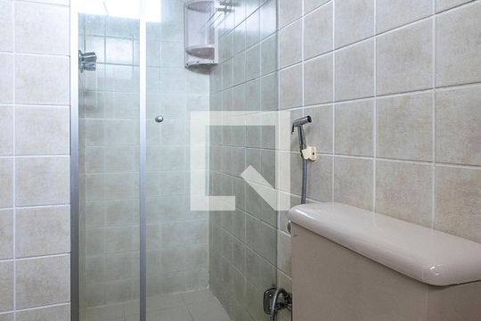 Suíte - Banheiro de apartamento para alugar com 3 quartos, 80m² em Perdizes, São Paulo