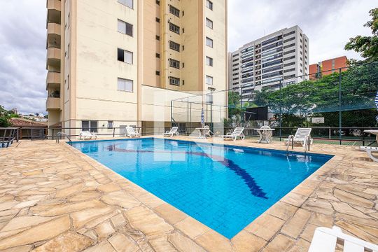 Piscina de apartamento para alugar com 3 quartos, 80m² em Perdizes, São Paulo
