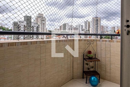 Sala - Varanda de apartamento para alugar com 3 quartos, 80m² em Perdizes, São Paulo