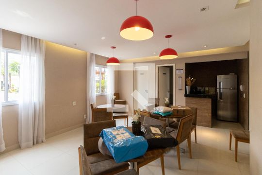 Salão de Festas de apartamento para alugar com 2 quartos, 47m² em Vila Caraguata, São Paulo