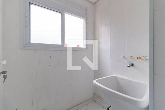 Lavanderia de apartamento para alugar com 2 quartos, 47m² em Vila Caraguata, São Paulo
