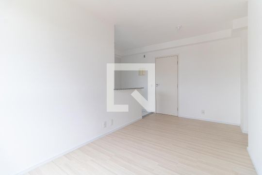Sala de apartamento para alugar com 2 quartos, 47m² em Vila Caraguata, São Paulo