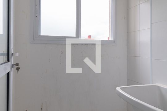 Lavanderia de apartamento para alugar com 2 quartos, 47m² em Vila Caraguata, São Paulo