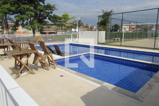 Área comum - Piscina de apartamento para alugar com 2 quartos, 70m² em Campo Grande, Rio de Janeiro