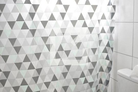 Banheiro de apartamento para alugar com 2 quartos, 70m² em Campo Grande, Rio de Janeiro