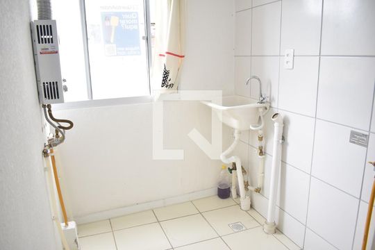 Área de Serviço de apartamento para alugar com 2 quartos, 70m² em Campo Grande, Rio de Janeiro