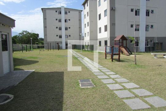 Área comum de apartamento para alugar com 2 quartos, 70m² em Campo Grande, Rio de Janeiro