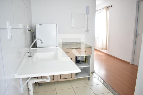 Cozinha de apartamento para alugar com 2 quartos, 70m² em Campo Grande, Rio de Janeiro