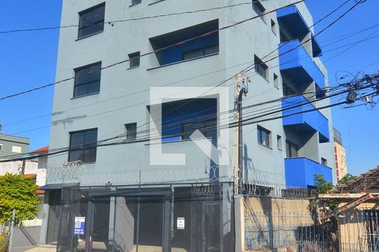 Fachada de kitnet/studio para alugar com 1 quarto, 30m² em Marechal Rondon, Canoas