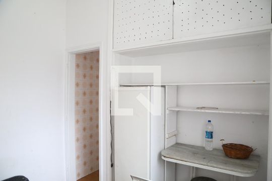 Sala de apartamento para alugar com 1 quarto, 32m² em Aviação, Praia Grande