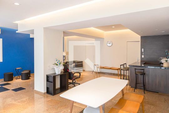 Área comum - Salão de festas de apartamento à venda com 2 quartos, 90m² em Jardim Paulista, São Paulo