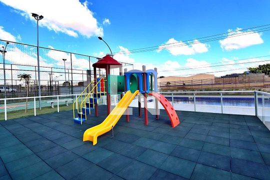 Área comum - Playground de apartamento para alugar com 2 quartos, 50m² em Vila Metalúrgica, Santo André