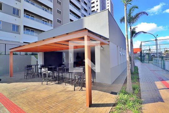 Área comum - Churrasqueira de apartamento para alugar com 2 quartos, 50m² em Vila Metalúrgica, Santo André