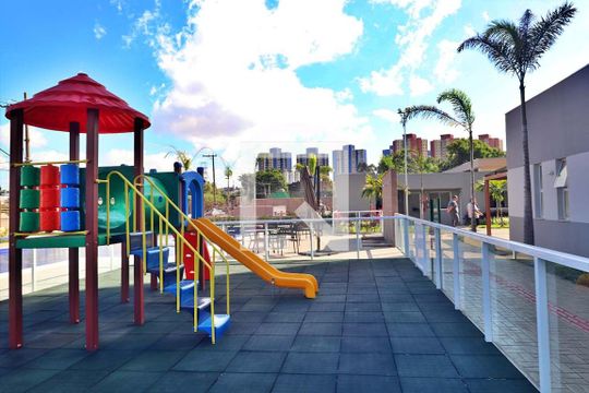 Área comum - Playground de apartamento para alugar com 2 quartos, 50m² em Vila Metalúrgica, Santo André