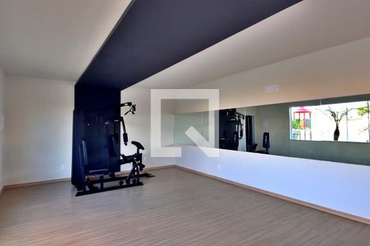 Área comum - Academia de apartamento para alugar com 2 quartos, 50m² em Vila Metalúrgica, Santo André