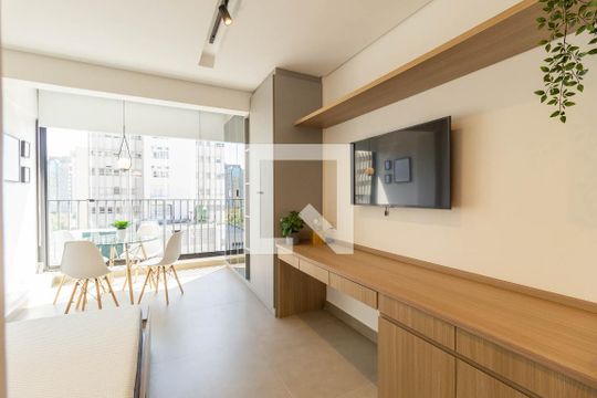 Studio de kitnet/studio para alugar com 1 quarto, 27m² em Vila Mariana, São Paulo