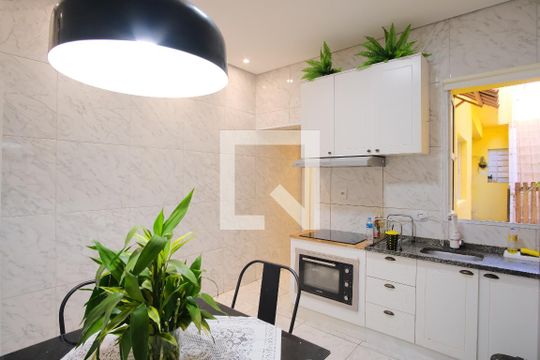 Cozinha de casa à venda com 3 quartos, 205m² em Parque São Jorge, São Paulo