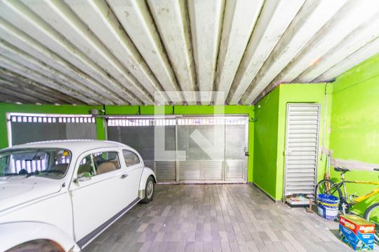 Vista do Quarto de casa de condomínio para alugar com 1 quarto, 50m² em Parque Marajoara, Santo André