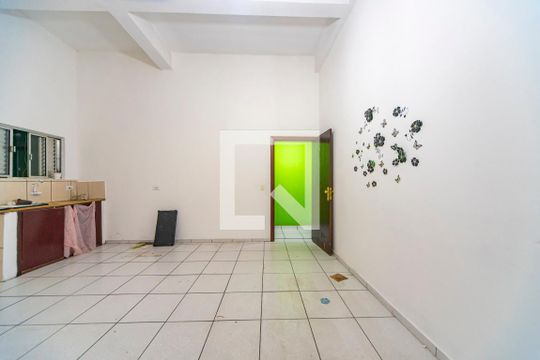 Sala de casa de condomínio para alugar com 1 quarto, 50m² em Parque Marajoara, Santo André