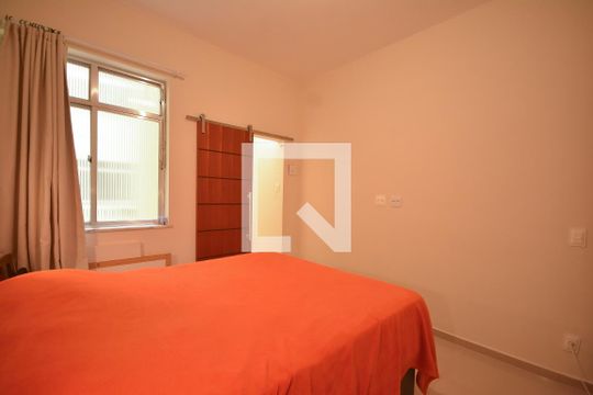Quarto com suíte de apartamento para alugar com 3 quartos, 96m² em Flamengo, Rio de Janeiro