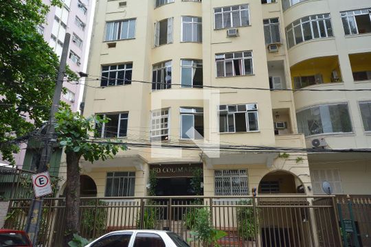 Fachada de apartamento para alugar com 3 quartos, 96m² em Flamengo, Rio de Janeiro