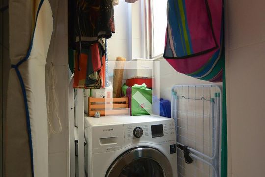 Detalhe da area de serviço de apartamento para alugar com 3 quartos, 96m² em Flamengo, Rio de Janeiro