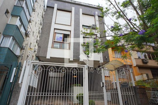 Fachada do Prédio de apartamento à venda com 2 quartos, 78m² em Mont’Serrat, Porto Alegre