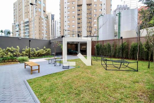 Área Comum de apartamento para alugar com 1 quarto, 27m² em Vila Nova Conceição, São Paulo
