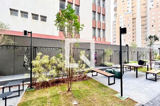 Área Comum de apartamento para alugar com 1 quarto, 27m² em Vila Nova Conceição, São Paulo