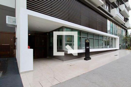 Fachada de apartamento para alugar com 1 quarto, 27m² em Vila Nova Conceição, São Paulo