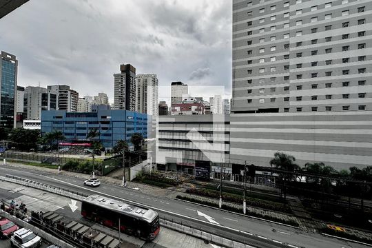 Vista Suíte de apartamento para alugar com 1 quarto, 27m² em Vila Nova Conceição, São Paulo
