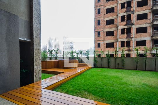 Área comum de apartamento à venda com 1 quarto, 50m² em Vila da Serra, Nova Lima