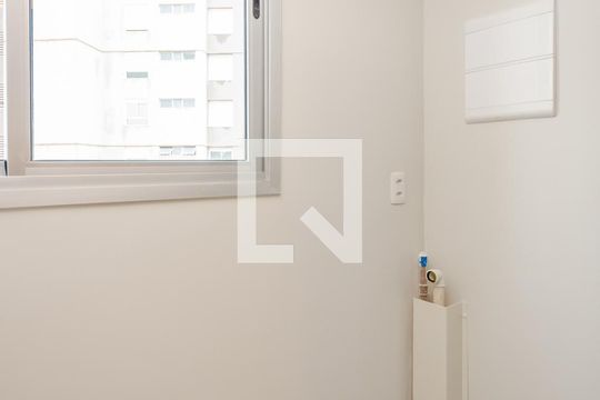 Área de Serviço de apartamento à venda com 1 quarto, 50m² em Vila da Serra, Nova Lima