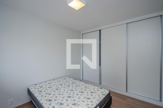 Quarto  de apartamento à venda com 1 quarto, 50m² em Vila da Serra, Nova Lima