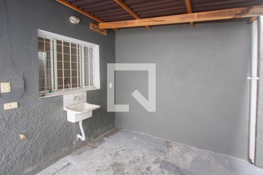 Área de Serviço de casa para alugar com 2 quartos, 80m² em Chácara Santo Antônio (zona Sul), São Paulo
