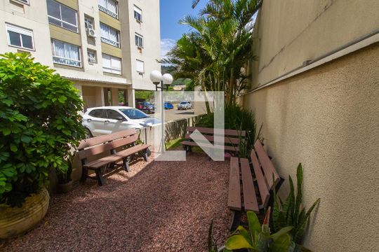 Área comum de apartamento à venda com 2 quartos, 59m² em Morro Santana, Porto Alegre