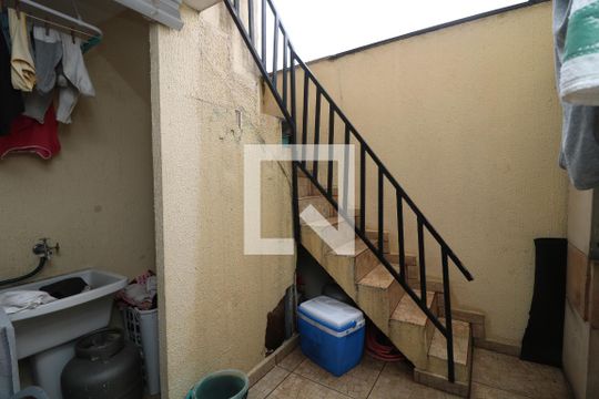 Área de Serviço de casa para alugar com 3 quartos, 34m² em Vila Cruzeiro, São Paulo