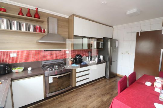 Cozinha de casa para alugar com 3 quartos, 34m² em Vila Cruzeiro, São Paulo