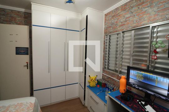 Quarto 2 de casa para alugar com 3 quartos, 34m² em Vila Cruzeiro, São Paulo