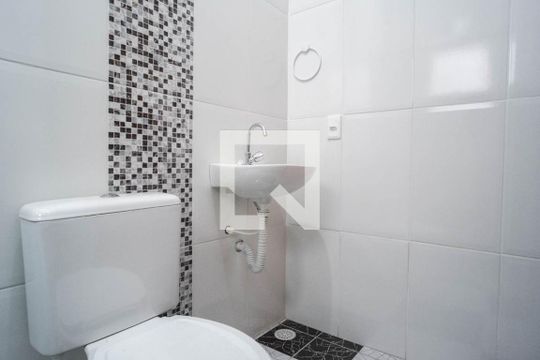 Banheiro do Quarto 1 de casa de condomínio à venda com 2 quartos, 84m² em Vila Rio Branco, São Paulo