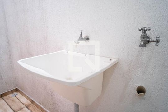 Área de Serviço de casa de condomínio à venda com 2 quartos, 84m² em Vila Rio Branco, São Paulo