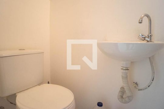 Lavabo de casa de condomínio à venda com 2 quartos, 84m² em Vila Rio Branco, São Paulo