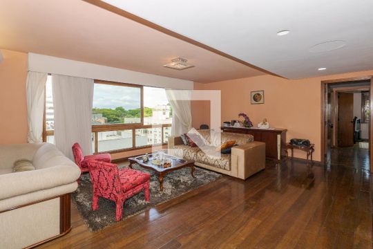Apartamento à venda com 3 quartos, 170m² em Mont Serrat, Porto Alegre
