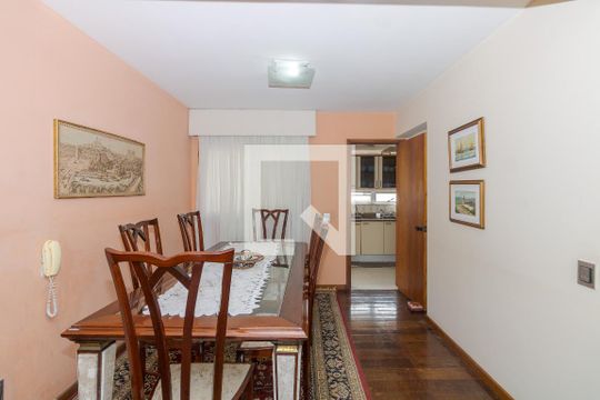Sala  de apartamento à venda com 3 quartos, 170m² em Mont Serrat, Porto Alegre