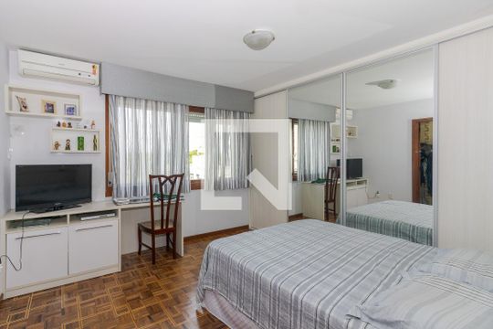 Quarto Suíte de apartamento à venda com 3 quartos, 170m² em Mont Serrat, Porto Alegre