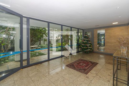 Hall de Entrada de apartamento à venda com 3 quartos, 170m² em Mont Serrat, Porto Alegre
