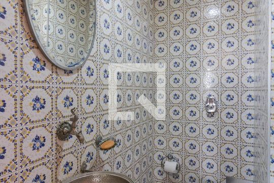 Sala - Lavabo de apartamento à venda com 3 quartos, 170m² em Mont Serrat, Porto Alegre