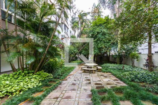 Área comum de apartamento à venda com 3 quartos, 170m² em Mont Serrat, Porto Alegre