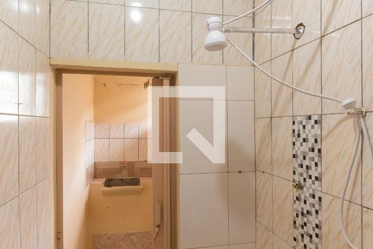 Banheiro 1 de casa à venda com 1 quarto, 43m² em Jardim Paranapanema, Campinas